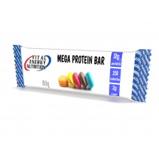 VITAL ENERGY MEGA PROTEIN BAR 80gr